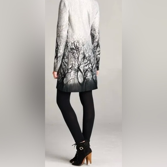 L.A. Soul Tree Branch Sweater Dress Tunic Soft Cotton Blend Women’s Size Medium - Picture 11 of 12